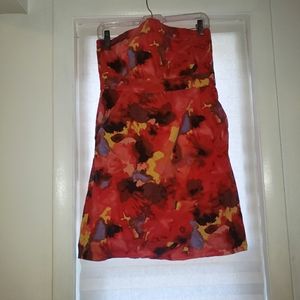 New York & Company Strapless Dress